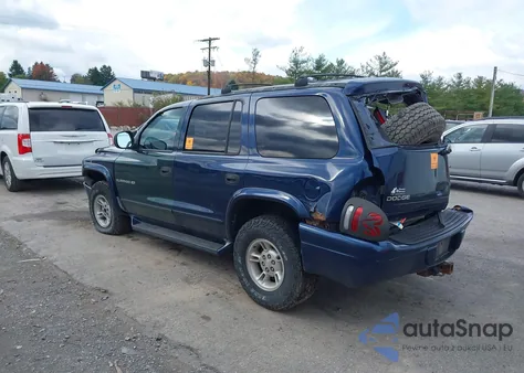 2000 Dodge Durango from USA, damaged, VIN 1B4HS28Z9YF146768
